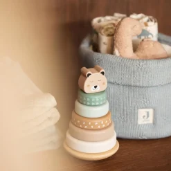 Panier de rangement Cosy Knit Sea Green (14 x 18 cm)