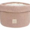 Panier de rangement Cosy Knit Wild Rose (14 x 18 cm)