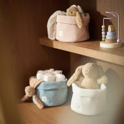 Panier de rangement Cosy Knit Wild Rose (14 x 18 cm)