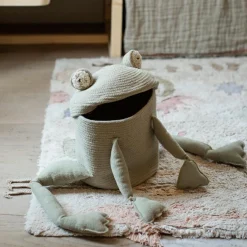 Panier de rangement Fred la grenouille (23 x 35 cm)