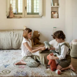 Panier de rangement Fred la grenouille (23 x 35 cm)