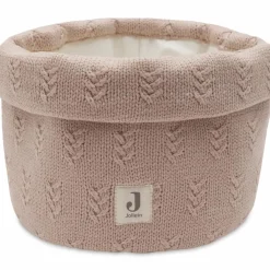 Panier de rangement Grain knit Wild Rose (14 x 18 cm)