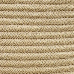 Panier de rangement Gram jaune doré (35 x 20 cm)