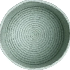 Panier de rangement Gram vert d'eau (35 x 20 cm)