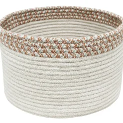 Panier de rangement Kilo caramel (25 x 40 cm)