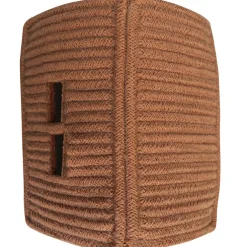 Panier de rangement maison toffee (22 x 22 x 34 cm)