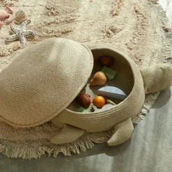 Panier de rangement Mama Turtle (45 x 70 cm)