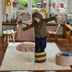 Panier de rangement Maman Abeille (Ø 30 x 32 cm)