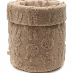 Panier de rangement Miffy Jacquard Teddy Biscuit (35 x 30 cm)