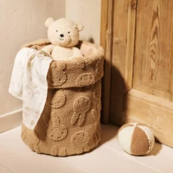 Panier de rangement Miffy Jacquard Teddy Biscuit (35 x 30 cm)