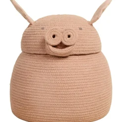Panier de rangement Peggy le cochon