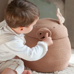 Panier de rangement Peggy le cochon