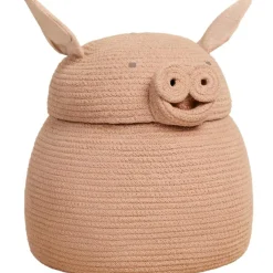 Panier de rangement Peggy le cochon