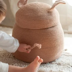 Panier de rangement Peggy le cochon