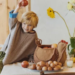 Panier de rangement Poulet Caramel
