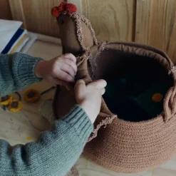 Panier de rangement Poulet Caramel
