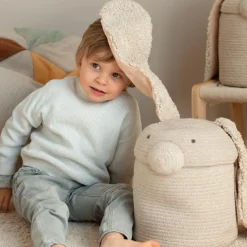 Panier de rangement Rita le lapin