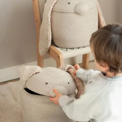 Panier de rangement Rita le lapin