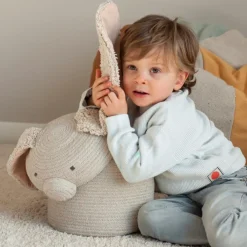 Panier de rangement Rita le lapin