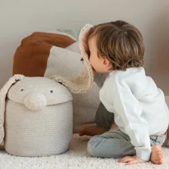 Panier de rangement Rita le lapin