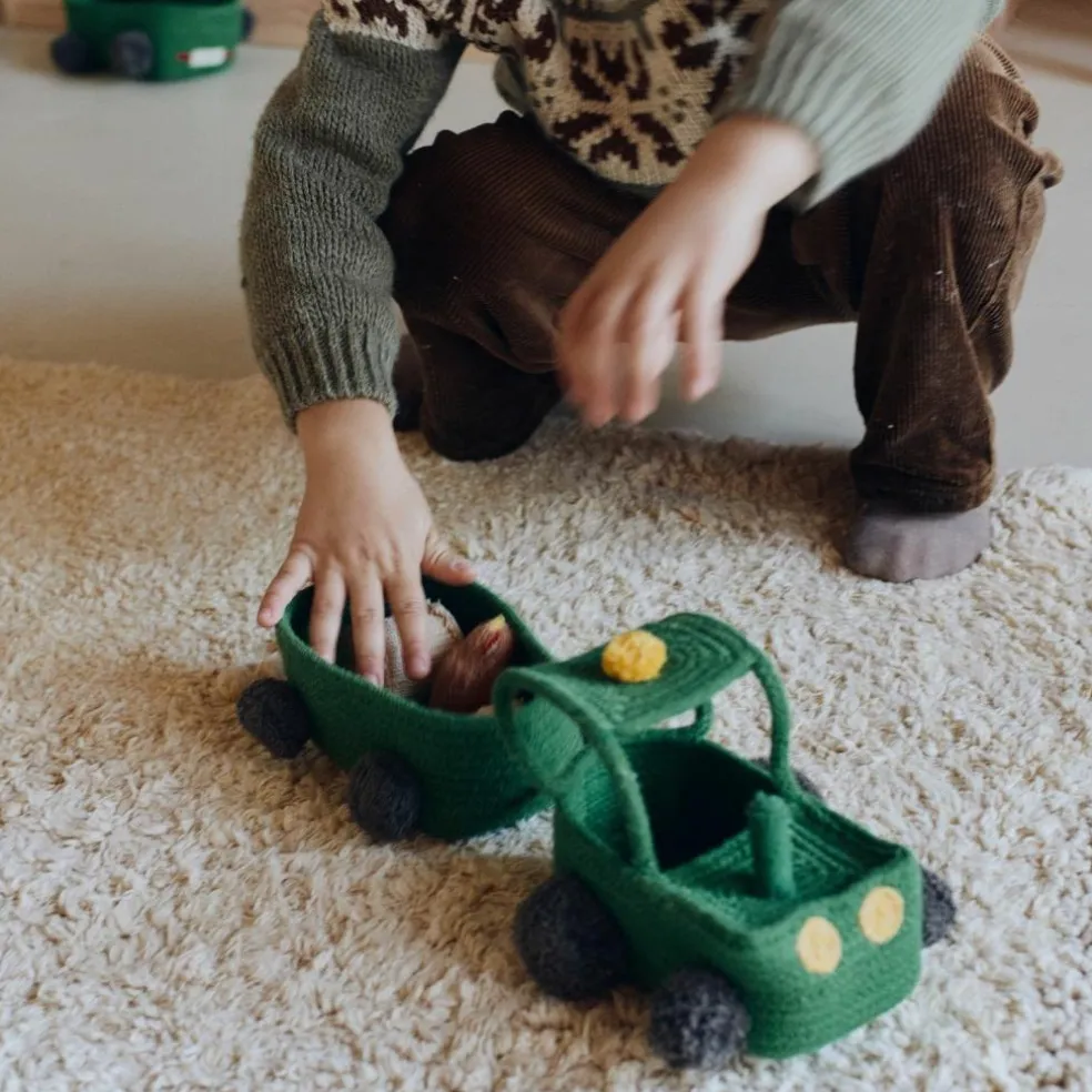 Panier de rangement Tracteur