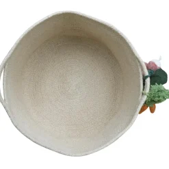 Panier de rangement Veggies x Oli & Carol (23 x 30 cm)