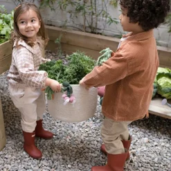 Panier de rangement Veggies x Oli & Carol (23 x 30 cm)