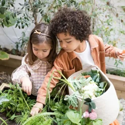 Panier de rangement Veggies x Oli & Carol (23 x 30 cm)