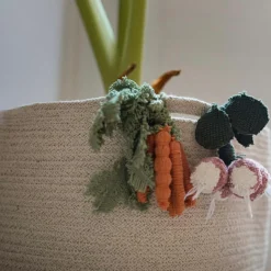 Panier de rangement Veggies x Oli & Carol (23 x 30 cm)