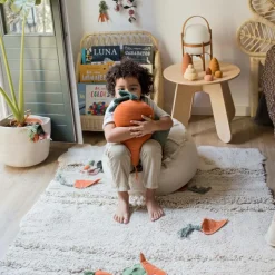 Panier de rangement Veggies x Oli & Carol (23 x 30 cm)