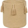 Panier de rangement Woody Miel(30 x 30 cm)