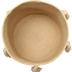 Panier de rangement Woody Miel(30 x 30 cm)