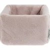 Panier de toilette Cozy Vieux rose (18 x 18 cm)