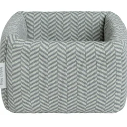 Panier de toilette Dawn nordic blue-ecru