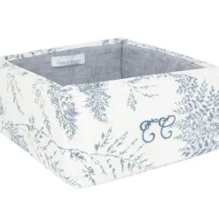 Panier de toilette Feuillage (25 x 25 cm)