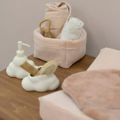 Panier de toilette Sense Peach (18 x 18 cm)