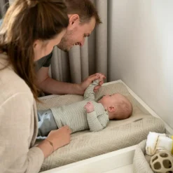 Panier de toilette Sierra Warm Linen (18 x 18 cm)