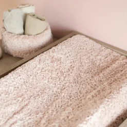 Panier de toilette Snow Vieux rose (18 x 18 cm)