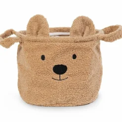 Panier de toilette Teddy beige (25 x 20 cm)