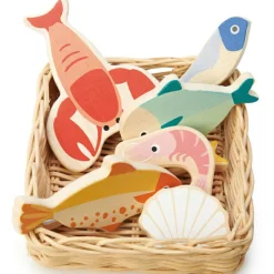 Panier du marché Fruits de mer