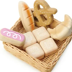 Panier du marché Pains