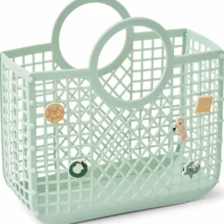 Panier enfant Samantha avec accessoires Light Peppermint