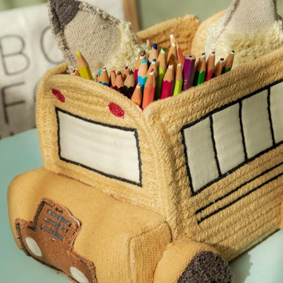 Panier Mini School Bus