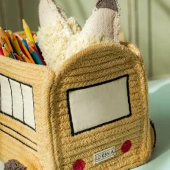 Panier Mini School Bus