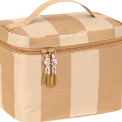 Panier nurserie nomade beige-camel