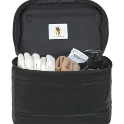 Panier nurserie nomade noir