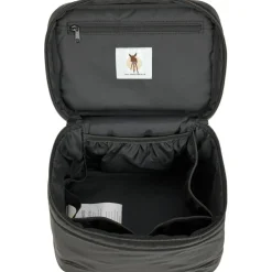 Panier nurserie nomade noir