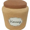 Panier pot de miel