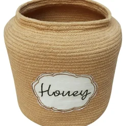 Panier pot de miel