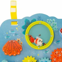 Panneau d'activités Les aventures de Paulie